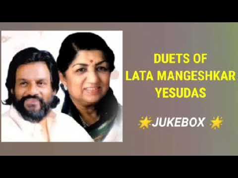 DUETS OF LATA MANGESHKAR & YESUDAS - AAPKI MEHKI HUI ZULF KO