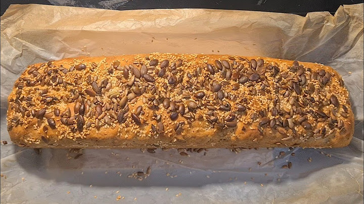 Si të Bëjmë Bukë me Fara pa Konservues dhe Kimikate ne Shtepi. Receta Artizanale