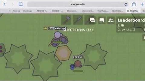 7 moomoo.io diamond weapons