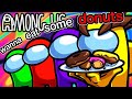 Among Us Funny Moments - Tempting Strangers with Poisonus Donuts in Public Lobbies!