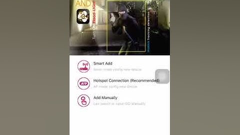 Hướng dẫn cài đặt camera wifi Vantech AI V2020, V1310 trên điện thoại