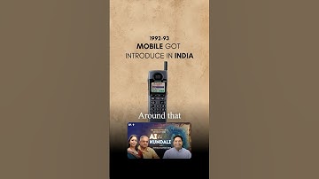 What if the biggest tech shifts in history were written in the stars?