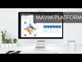 Mavim platform demo