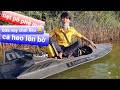 Thánh chế vlog Chạy Cano tự chế chạy bay luôn lên bờ