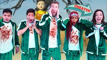 Shinobi’s Ex-Girlfriend CHEATS in Squid Game 2 (Spy Ninjas Chad Wild Clay & Vy Qwaint)