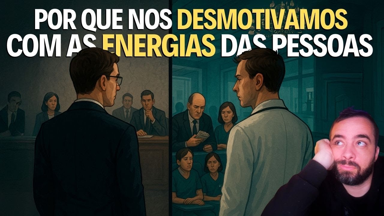 POR QUE NOS DESMOTIVAMOS COM AS ENERGIAS DAS PESSOAS