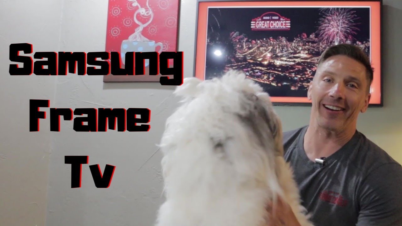 Samsung Frame TV Exploring the Art and Backgrounds! YouTube