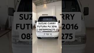SUZUKI CARRY FUTURA PU 1.5 STD 2016 | 087899516275 | 20 JUNI 2026
