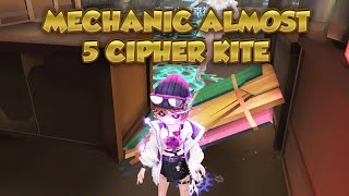 Mechanic Almost 5 Cipher Kite | Identity V |第五人格 | 제5인격 | アイデンティティV