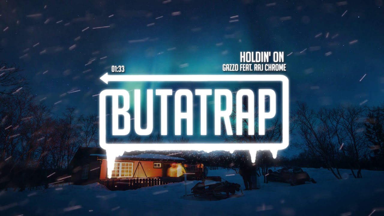 Gazzo - Holdin' On (feat. Raj Chrome) [4K]