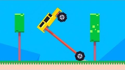 Fancade Drive Mad Monster Truck All New Levels Gameplay Android,iOS