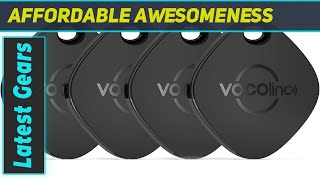 VOCOlinc Key Finder: The Ultimate Bluetooth Tracker for Your Valuables!