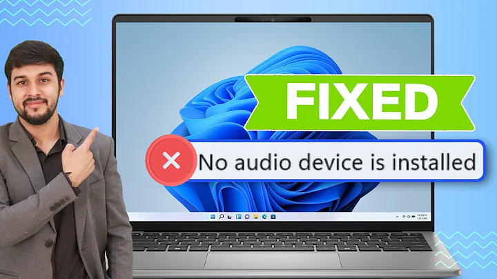 FIX 'No Audio Device Installed' in Windows | Easy Solutions! #noaudio #windowstips