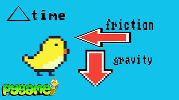 Pygame Tile Based Game Tutorial: Physics and Delta Time