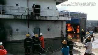 BASIC TRAINING/ ADVANCE FIRE FIGHTING