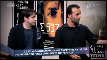 Phobian Machine on Cinemax - Interview with António Rodrigues and Bruno Bizarro