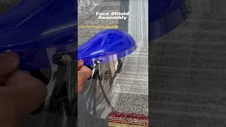 How to assemble a Face shield