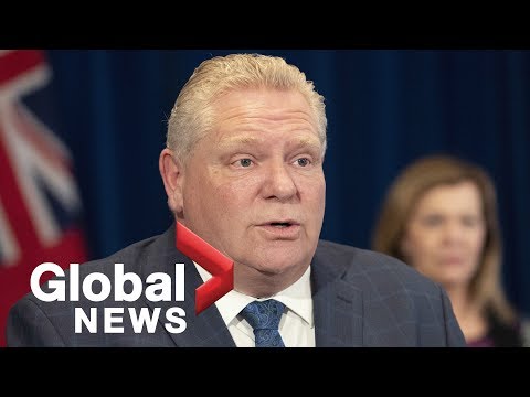 Coronavirus outbreak: Ontario premier calls Trump’s 3M order ‘unacceptable’ | FULL