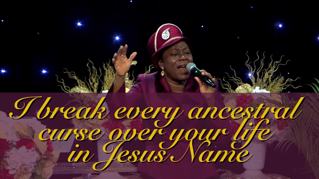 Dr Becky Paul-Enenche - PRAYERS BREAKING ANCESTRAL CURSES