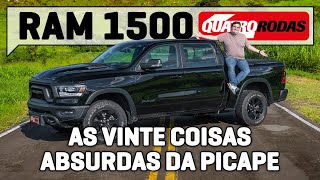 Ram 1500: as 20 coisas mais absurdas da picape mais potente do Brasil