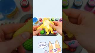How I Made Real Sprunki Mixing in Dark Pool Labubu Lollipop Paint Slime ASMR