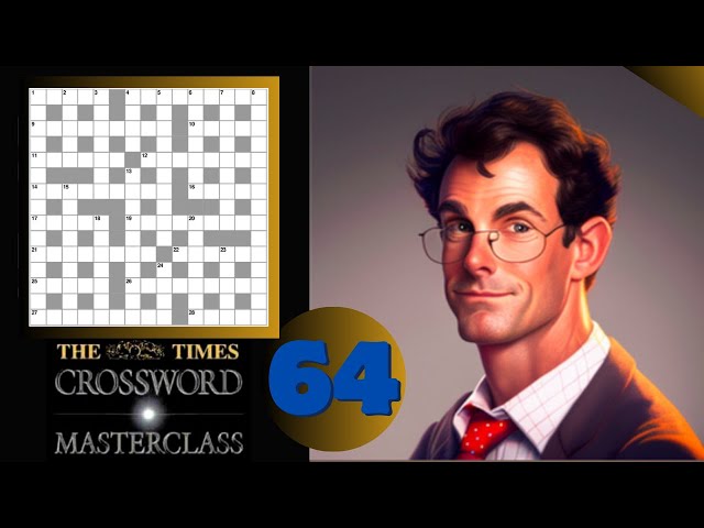 The Times Crossword Friday Masterclass: 3 May 2024 class=