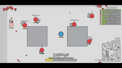 Arras.io (Maze) killing top 1 p2
