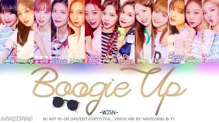 WJSN (우주소녀) – Boogie Up (Color Coded Lyrics Eng/Rom/Han/가사)