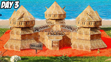 I Built a Mathematically Unraidable Castle Base in Rust..