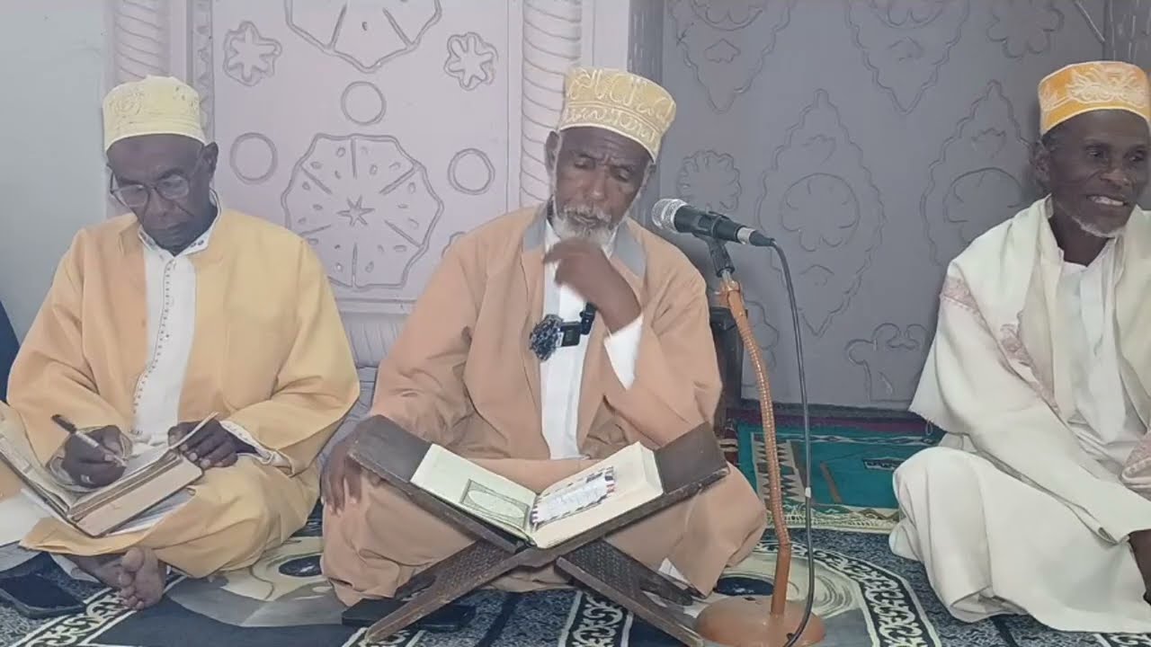 DARASSA JOUR 2 - RAMADAN2026 DANS L’ANCIENNE GRANDE MOSQUÉE DE TSIDJE