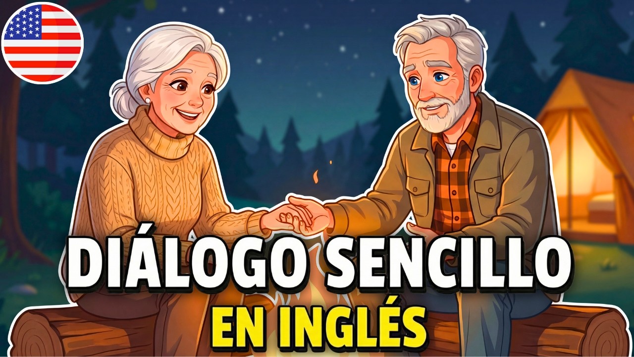 Empieza a entender inglés fácil y rápido con este diálogo 🔥 Diálogo lento sobre recuerdos