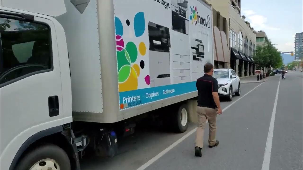 Delivery new copier YouTube