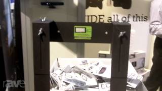 HIDEit Mounts Adjustable Small Component Wall Mount CEDIA 2013: HIDEit Mounts Introduces the Uni-L Mount