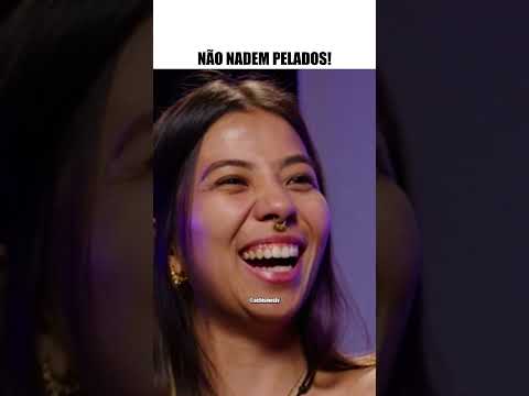 É POR ISSO QUE NÃO PODE NADAR PELADO NO RIO!