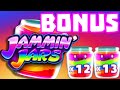 JAMMIN JARS BIG WIN BONUS HUNT NON STOP FREE SPINS + 4 JARS!!!