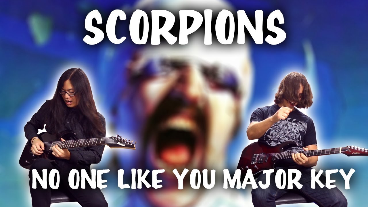 Scorpions No One Like You (Major Key Cover!) YouTube Scorpions No One Like You (Major Key Cover!) YouTube