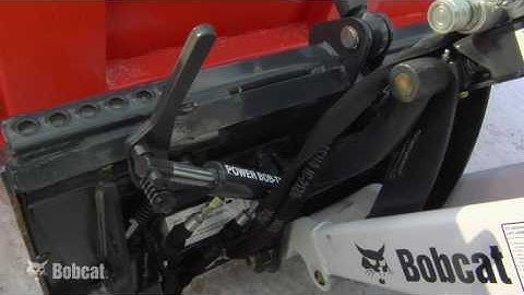 Power Bob-Tach Product Demo