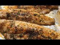 Easy baked whiting recipe  healthy dinner