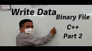 Write Data Binary File in C++ Part 2