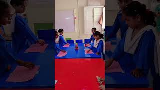 activity in government school 🏫#ecceclassroom #happyclassrooms #alternativeeducation#schoolbuilding