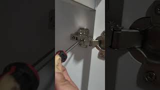 How to adjust your Ariel Bath vanity door hinge