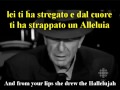 ALLELUIA - Hallelujah di COHEN - in italiano (versione fedele)  - COROPERCASO