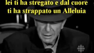 ALLELUIA - di COHEN - in italiano (versione fedele)  - COROPERCASO - chords