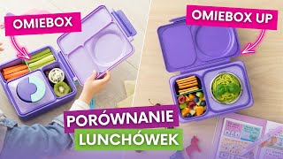 Omiebox vs. Omiebox Up - comparison | BACK TO SCHOOL | Lunchbox with thermos | Tublu.pl