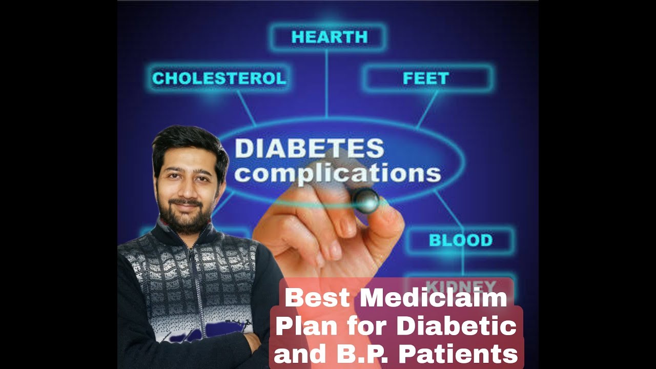 Best Mediclaim Plan for Diabetic and BP Patients with a waiting period of only 1 Year.