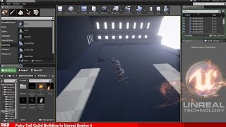 Fairy Tail Guild Building ~ Unreal Engine 4 ~ Part 3