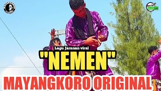 NEMEN ‼️Lagu Jaranan Terbaru MAYANGKORO ORIGINAL