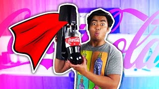 DIY How To Make SUPER COCA COLA!