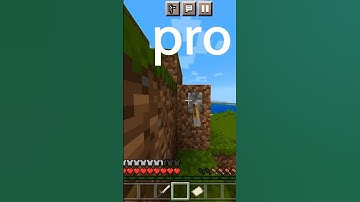 #making secret base in Minecraft #minecraft #op game #bot vs noob vs pro