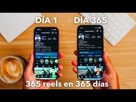 365 Reels (in 365 days) later: Everything I learned and how I did it